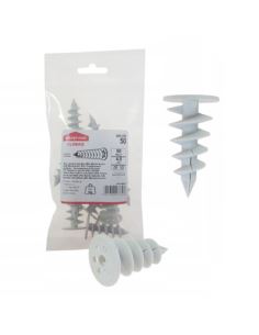 Kołek do styropianu 50mm, ślimak (opa) WK-DS050