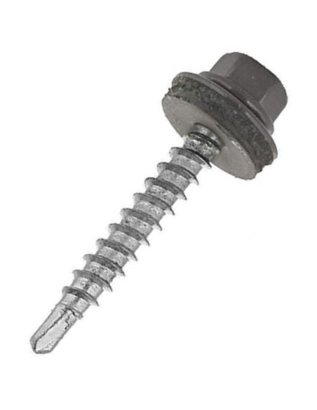 Wkręt farmer 4.8x35 mm z podkładką (opa250szt.)