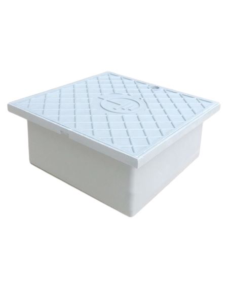 Skrzynka kontrolna uziom 170x170x60mm płytka