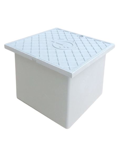 Skrzynka kontrolna uziom 170x170x100mm głęboka