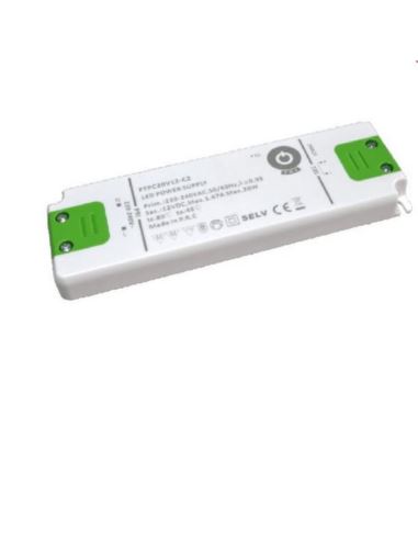 Zasilacz LED 12V 20W 1,6A CV FTPC20V12-C2