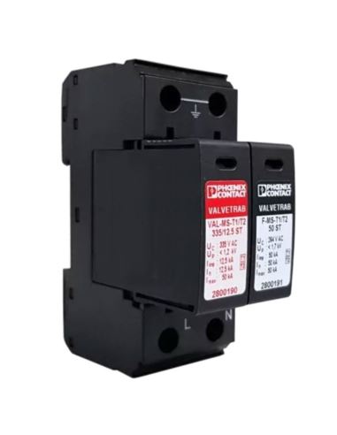 Ogranicznik Przepięć 2P AC VAL-MS 335/12,5 T1/T2