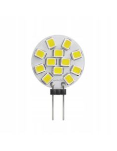 Żarówka LED 2W G4 6000K 12V DC biała zimna