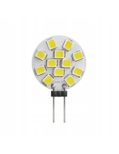 Żarówka LED 2W G4 6000K 12V DC biała zimna