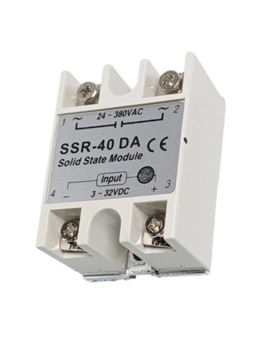Przekaźnik półprzewodnikowy SSR-40DA 40A/380V