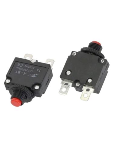 Termobimetaliczny wyłącznik nadprądowy 8A 230VAC