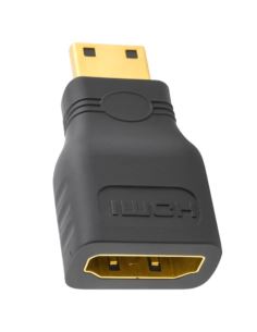 Adapter HDMI na Mini HDMI - wtyki GOLD FullHD