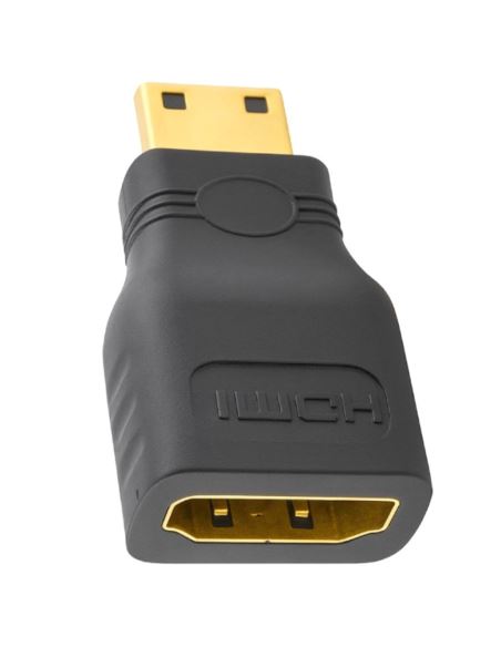 Adapter HDMI na Mini HDMI - wtyki GOLD FullHD