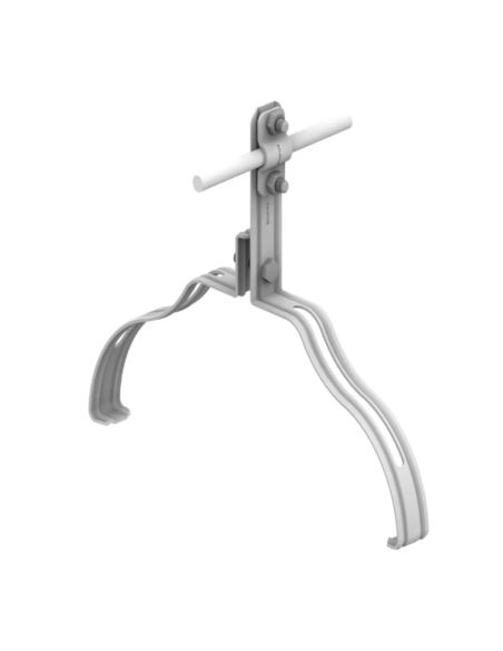 Uchwyt gąsiorowy AN-15M/OG/-N "WZÓR 11" Z-śruba