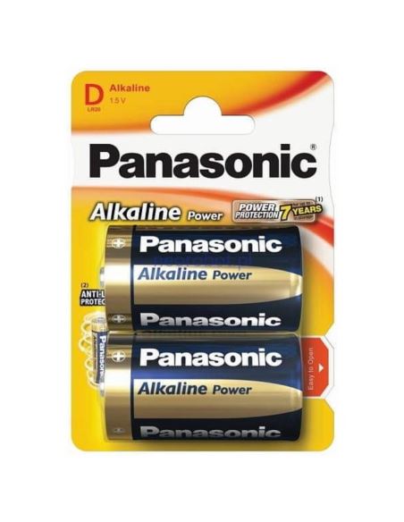 Bateria alkaliczna LR20/D PANASONIC ( 2 szt.)