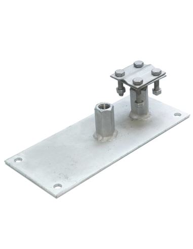 Podstawa masztu ze złączem krzyżowym