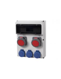 Rozdzielnica FEMO 13M 2x16/5  4x230V