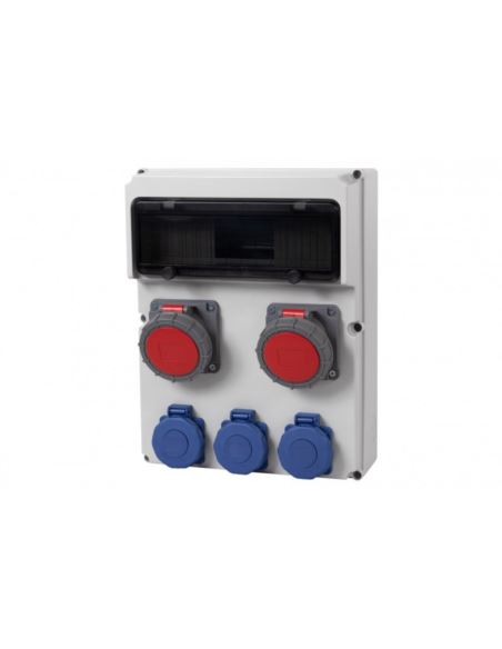 Rozdzielnica FEMO 13M 2x16/5  4x230V