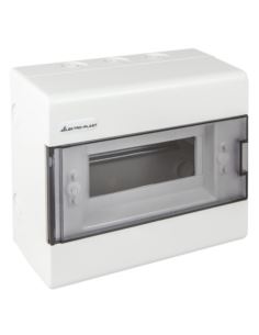 Rozdzielnica modułowa SRn-8 1x8 natynkowa IP40