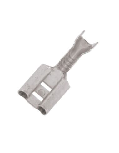 Konektor 6,3x0,8mm F6.3 N 6,3-2,5/0,8 (100szt)