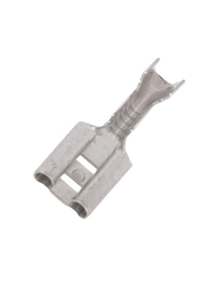 Konektor 6,3x0,8mm F6.3 N 6,3-2,5/0,8 (100szt)