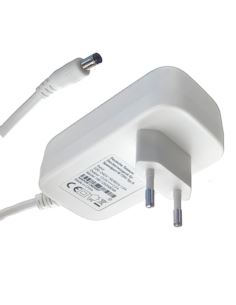 Zasilacz sieciowy 12V/2,5A/30W wtyk-2,1/5,5mm biał
