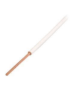 Przewód DY H05V-U 1,0mm jednożyłowy biały