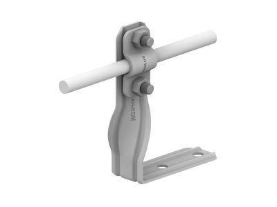 Uchwyt kątowy skręcony H-10cmZ-śruba /OG/