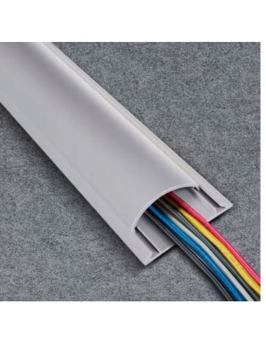 Listwa napodłogowa ciemnoszara LO 35 CS (2m)