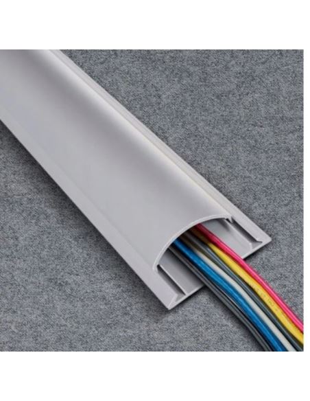 Listwa napodłogowa ciemnoszara LO 35 CS (2m)