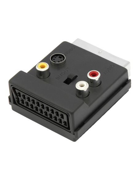 Rozgałęźnik WTYK SCART-1xGNIAZDO