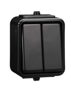 Łącznik świecznikowy IP44 CEDAR WNT500C05 n/t czar