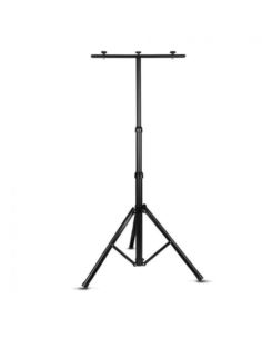 Stojak statyw podwójny do lamp halog./naświetlaczy