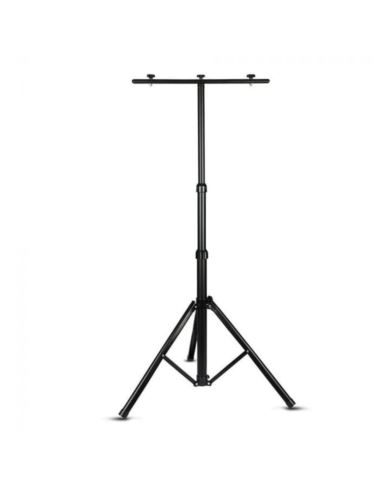 Stojak statyw podwójny do lamp halog./naświetlaczy