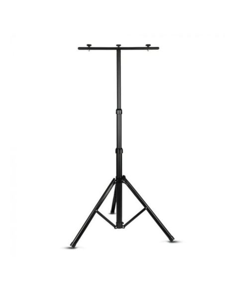 Stojak statyw podwójny do lamp halog./naświetlaczy