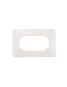 Osłonka pod wyłącznik podwój.biała OSX-220-BIA