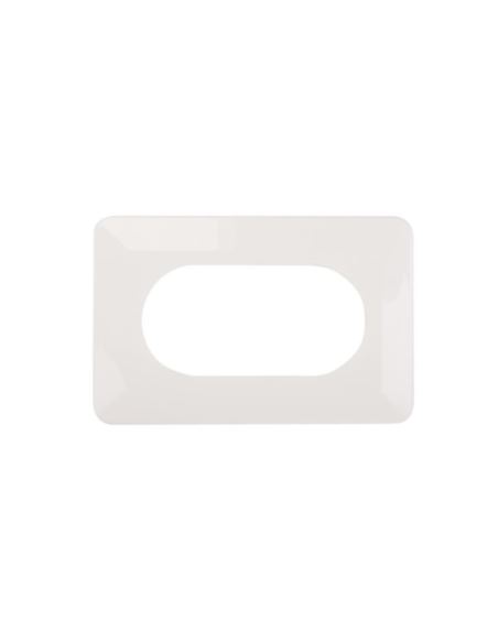 Osłonka pod wyłącznik podwój.biała OSX-220-BIA