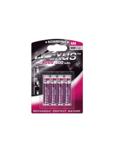 Akumulator Ni-MH R03 AAA HR03 600mAh 4 szt