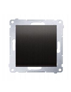 Simon54 Łącznik jednobiegunowy antracyt