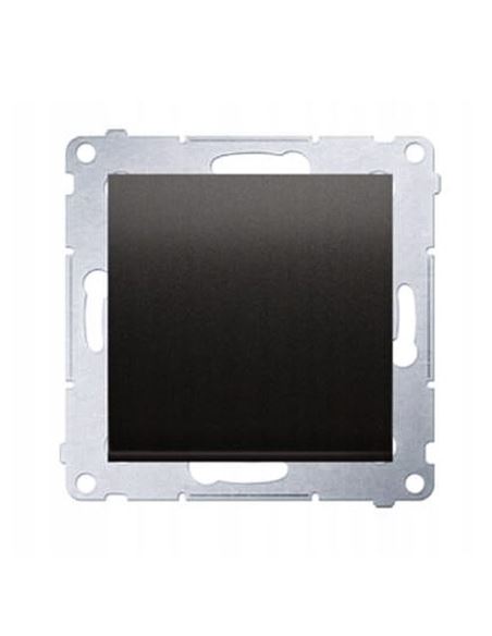 Simon54 Łącznik jednobiegunowy antracyt