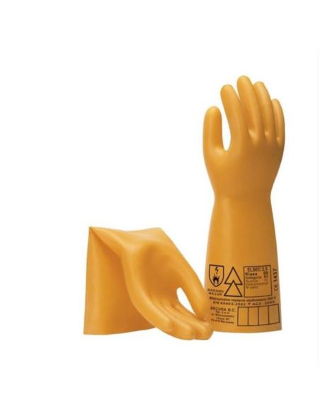 Rękawice elektroizolacyjne ELSEC 2,5kV rozm.11