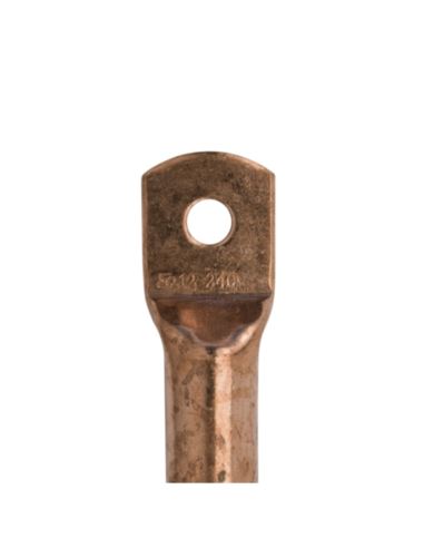 KM 240/12 Końcówka oczkowa miedziana