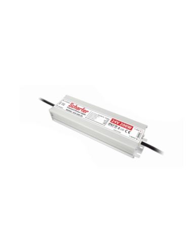 Zasilacz LED hermetyczny 24V 200W SCHARFER 7Y