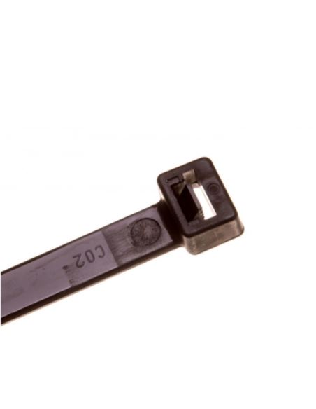 Opaska kablowa 450/ 8 8mm 450mm czarna UV (50szt)