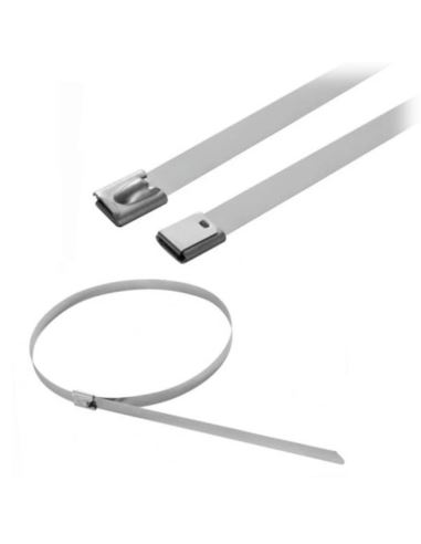 Opaska kablowa BMS3045  300x4,6mm stal nierdzewna