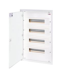 Rozdzielnica moduł. ERP 4x18 podtynk. drzwi metal.