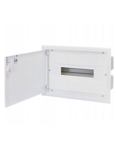 Rozdzielnica moduł. RP 1x18 podtynk. drzwi metal.