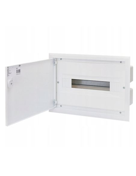 Rozdzielnica moduł. RP 1x18 podtynk. drzwi metal.