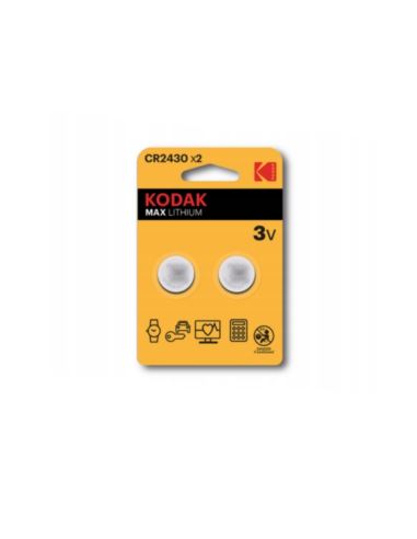 Bateria litowa CR2430 280mAh 3V - 2 szt. KODAK