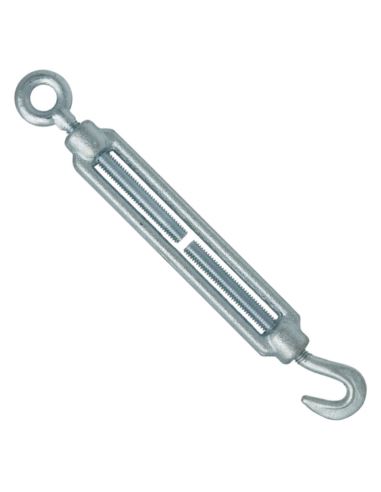 Śruba rzymska napinająca hak-oko M08x104 OC