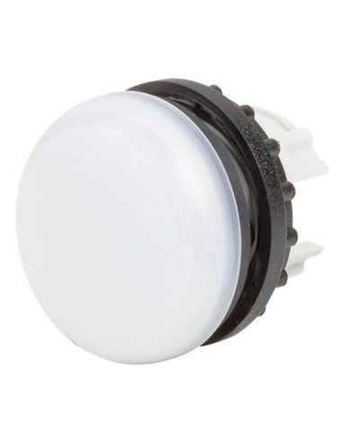 Główka kontrolki sygnalizacyjnej M22-L-W biał 22mm