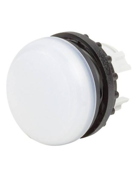 Główka kontrolki sygnalizacyjnej M22-L-W biał 22mm