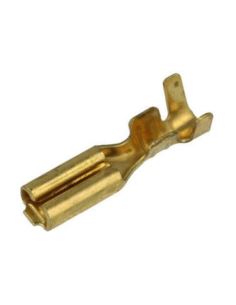 Konektor 2,8x0,5mm F2.8 nieizol. płaski nasuwka