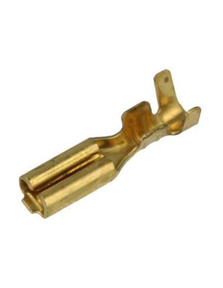 Konektor 2,8x0,5mm F2.8 nieizol. płaski nasuwka