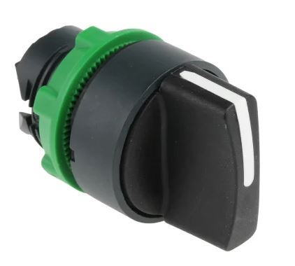 ZB5AD3 Napęd przełącznika 3 położeniowy czarny